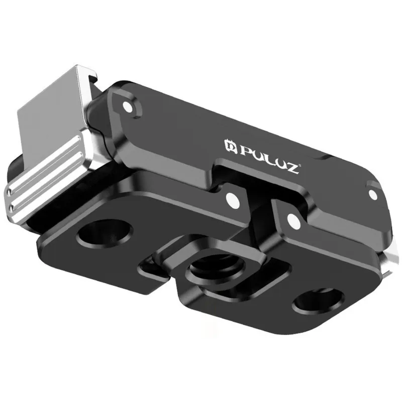 PULUZ Magnetic Metal Holder for DJI Osmo Nano (Black)